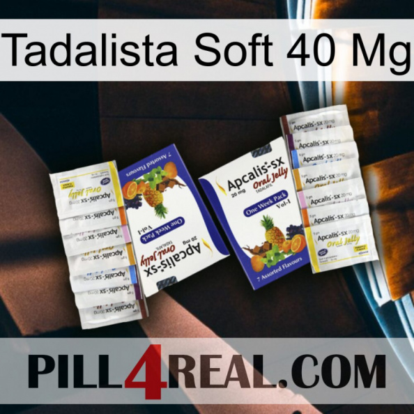 Tadalista Soft 40Mg 12